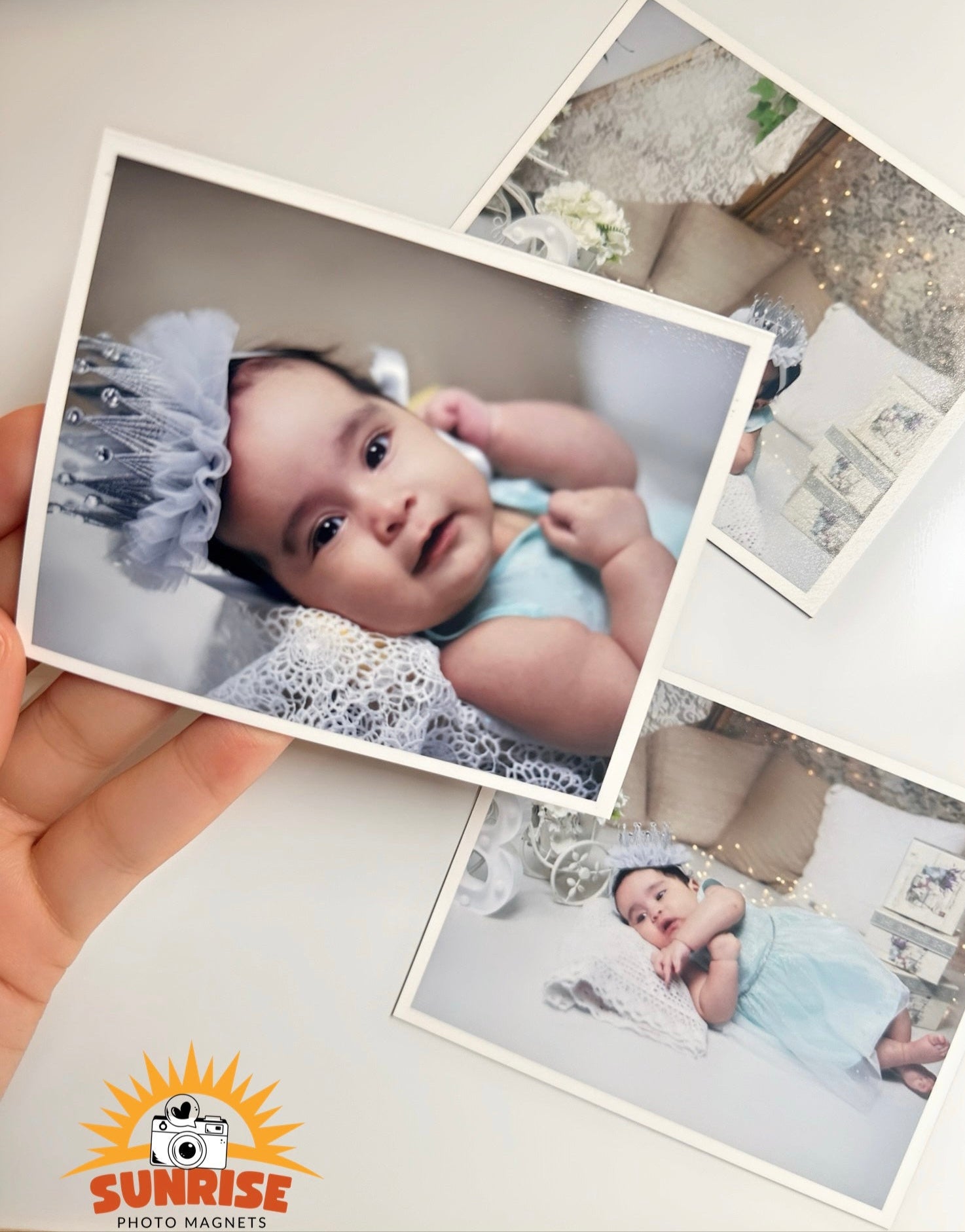 Flexible Custom Photo Magnet