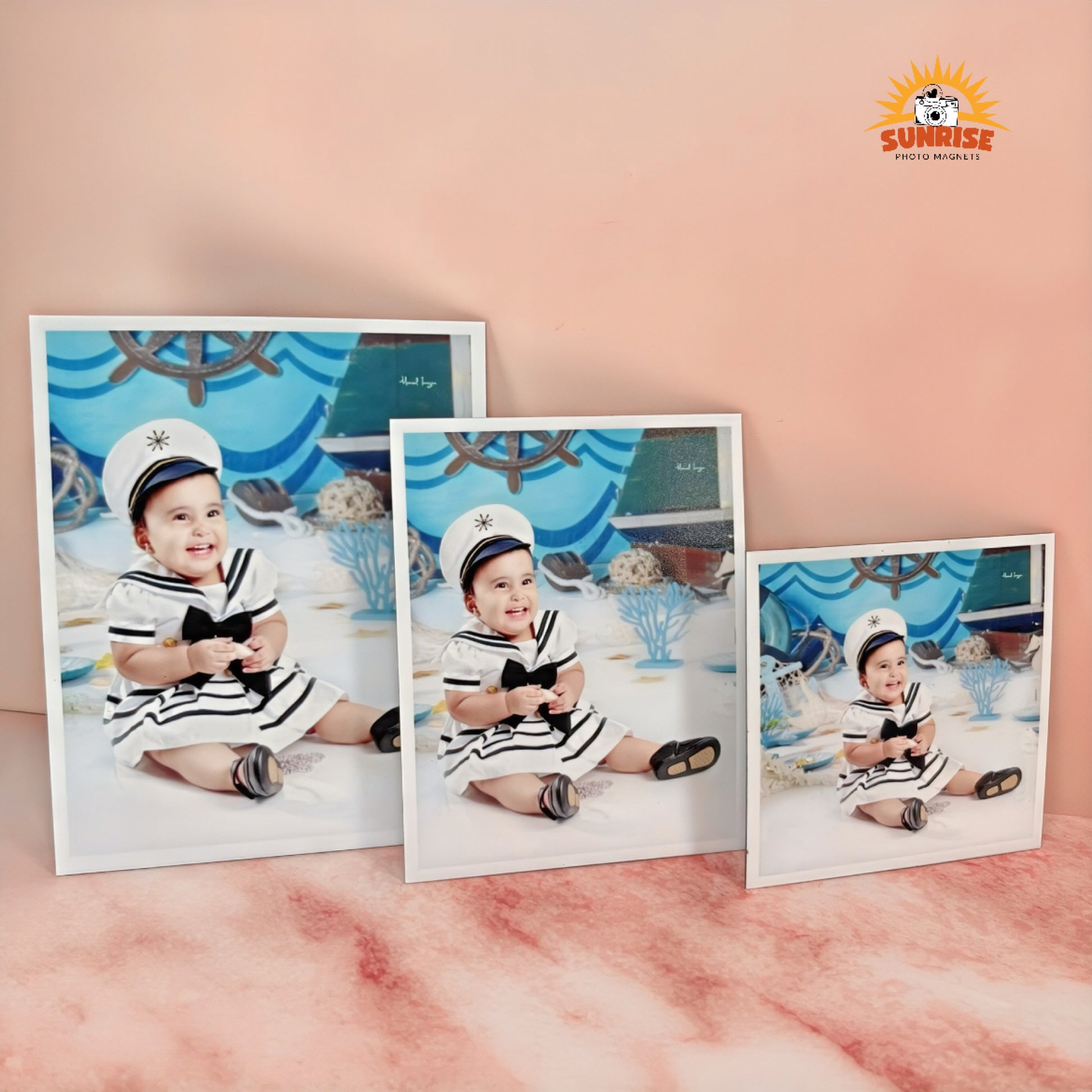 Flexible Custom Photo Magnet