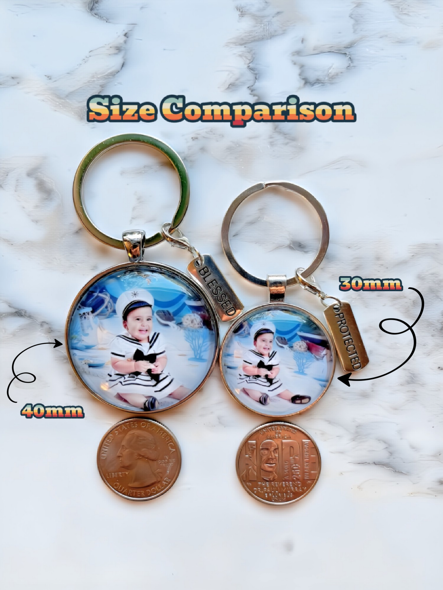 Personalized Keychain