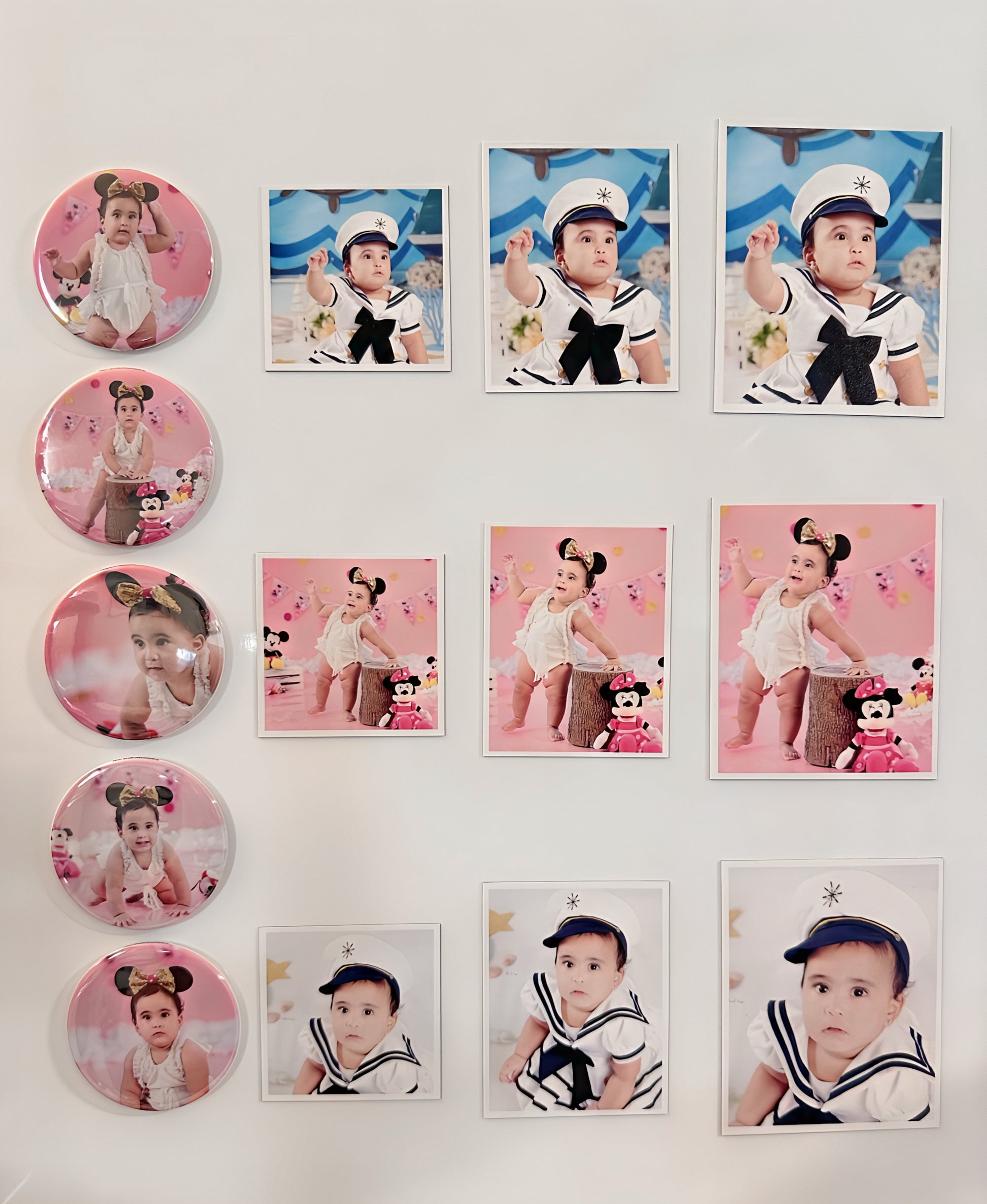 Flexible Custom Photo Magnet