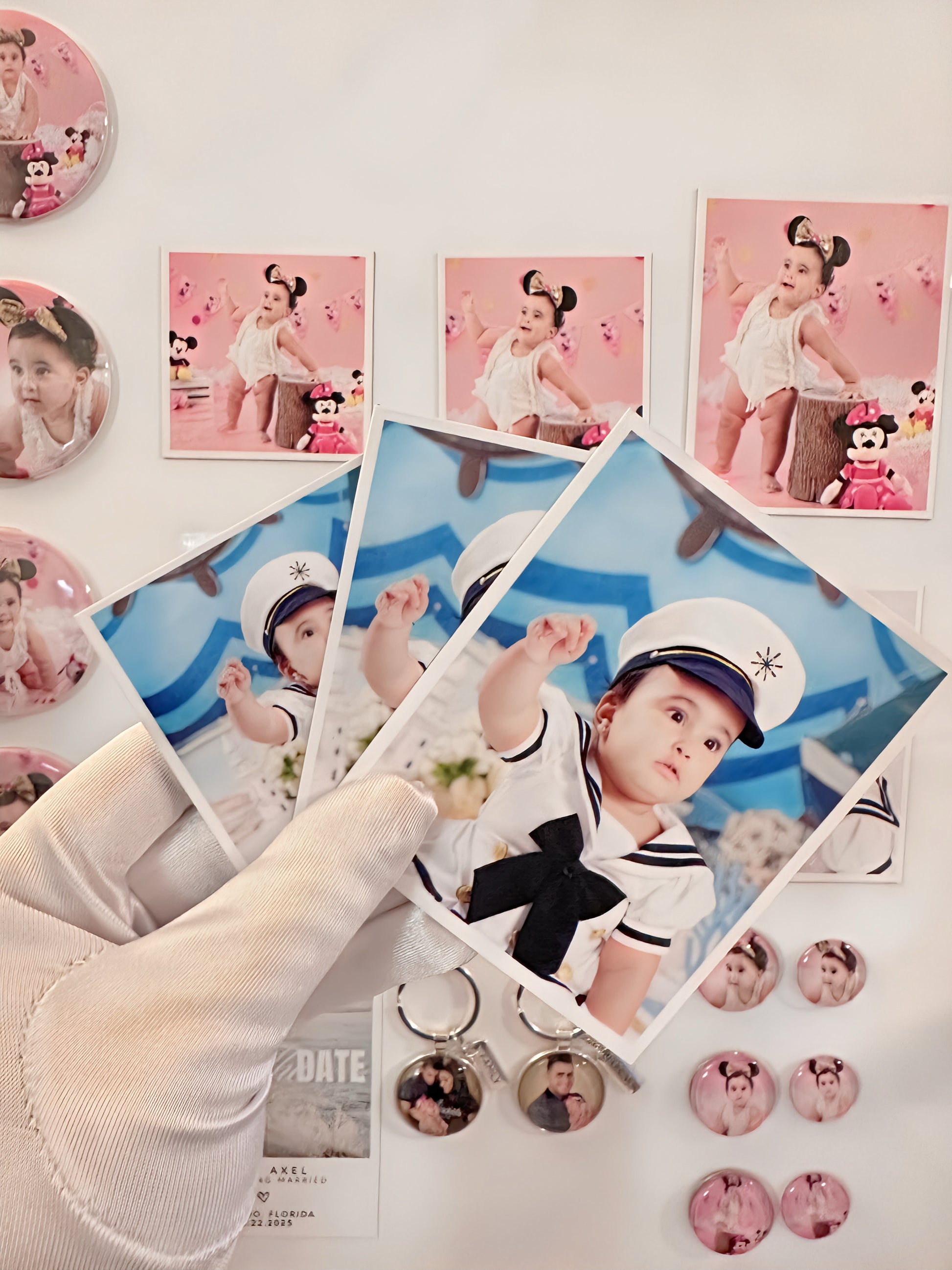 Flexible Custom Photo Magnet