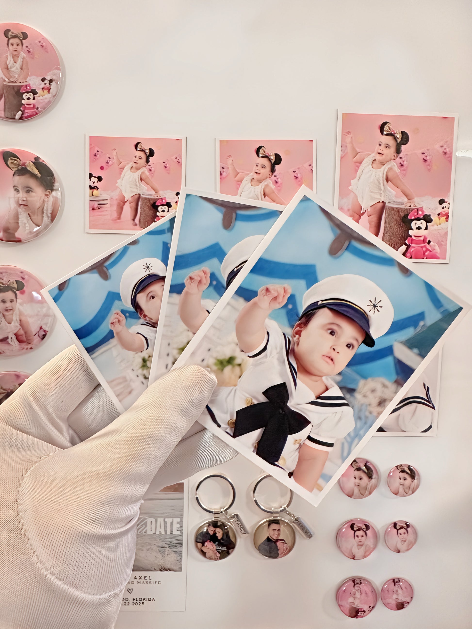 Flexible Custom Photo Magnet