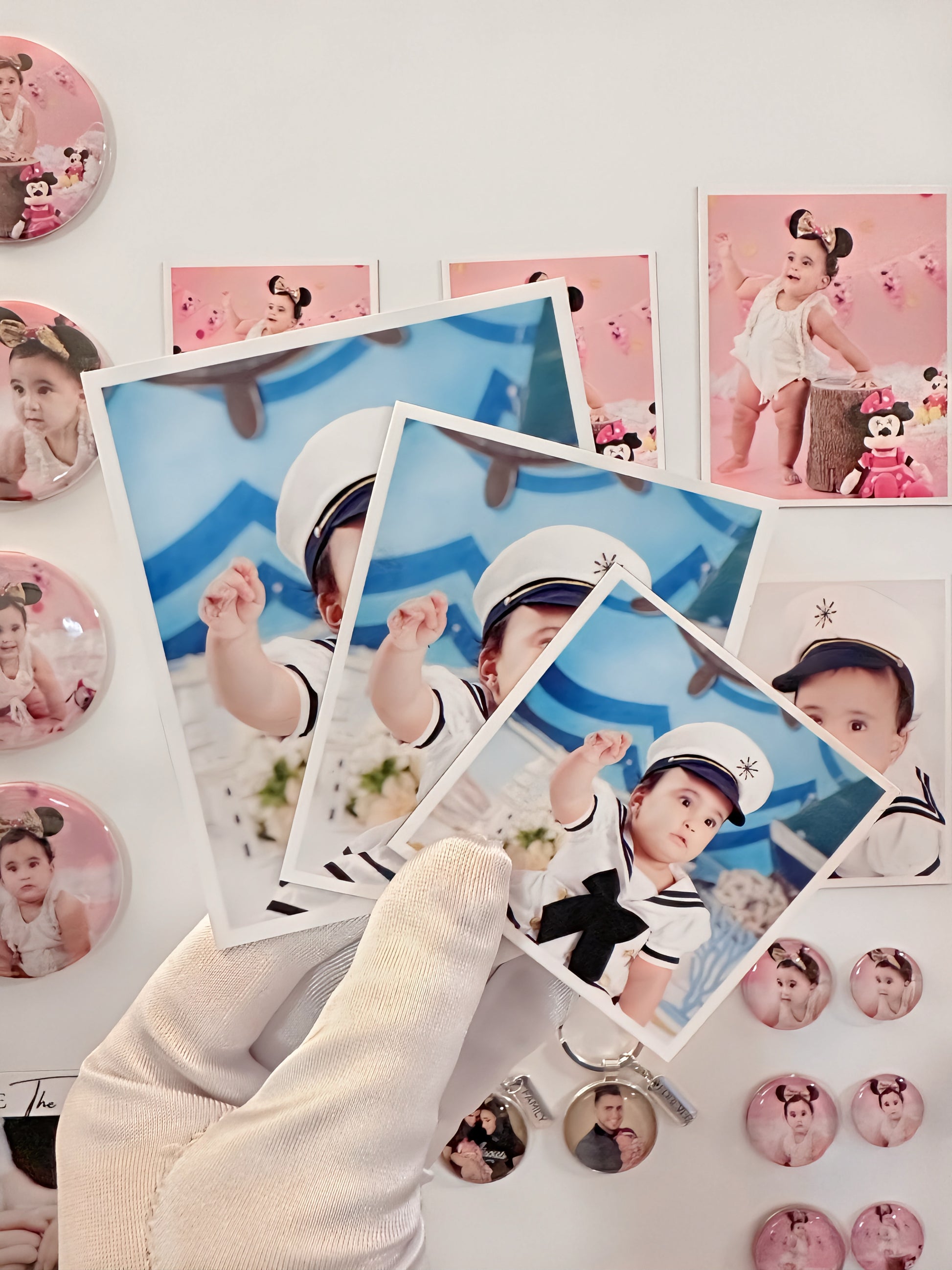 Flexible Custom Photo Magnet