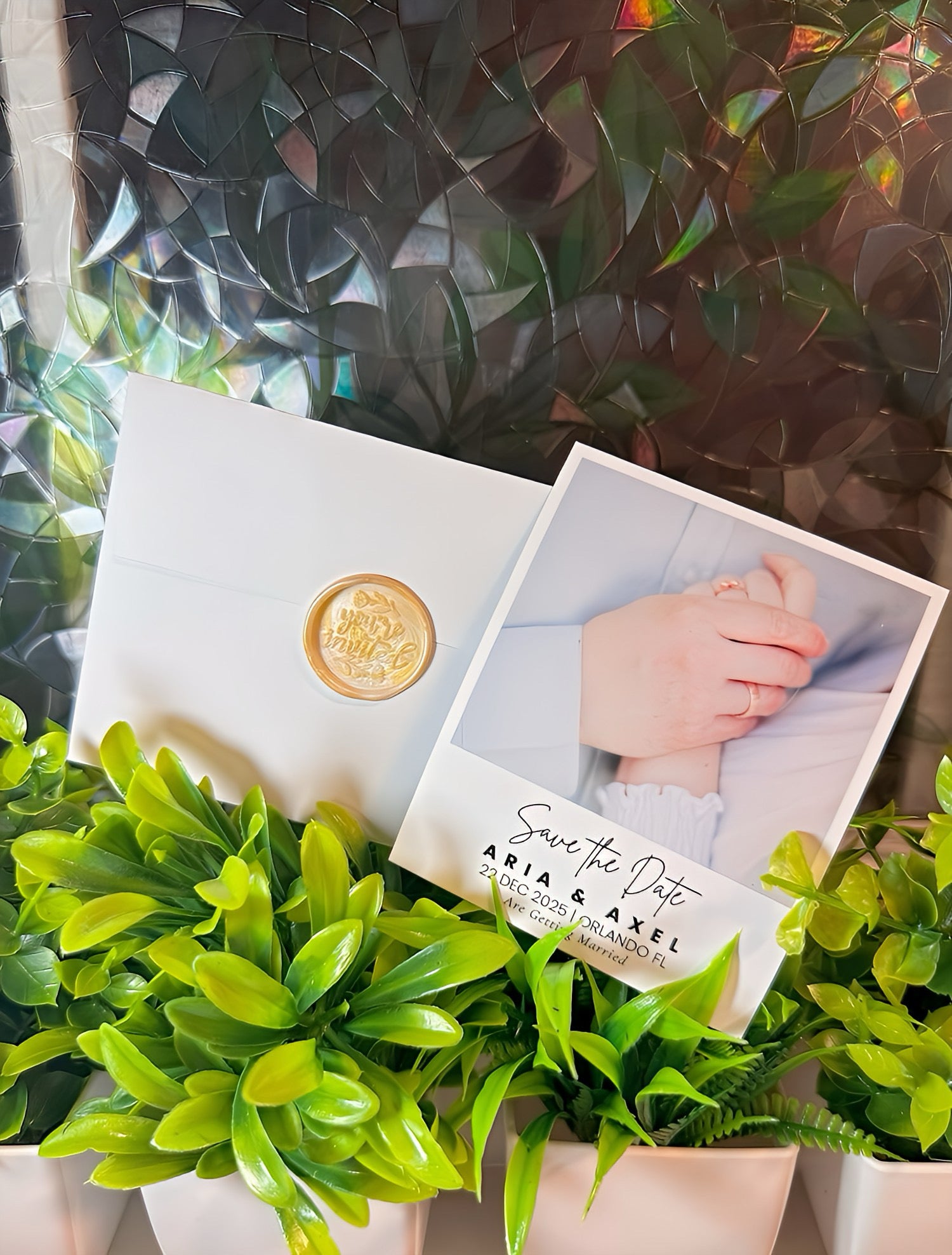 Save The Date Photo Magnets