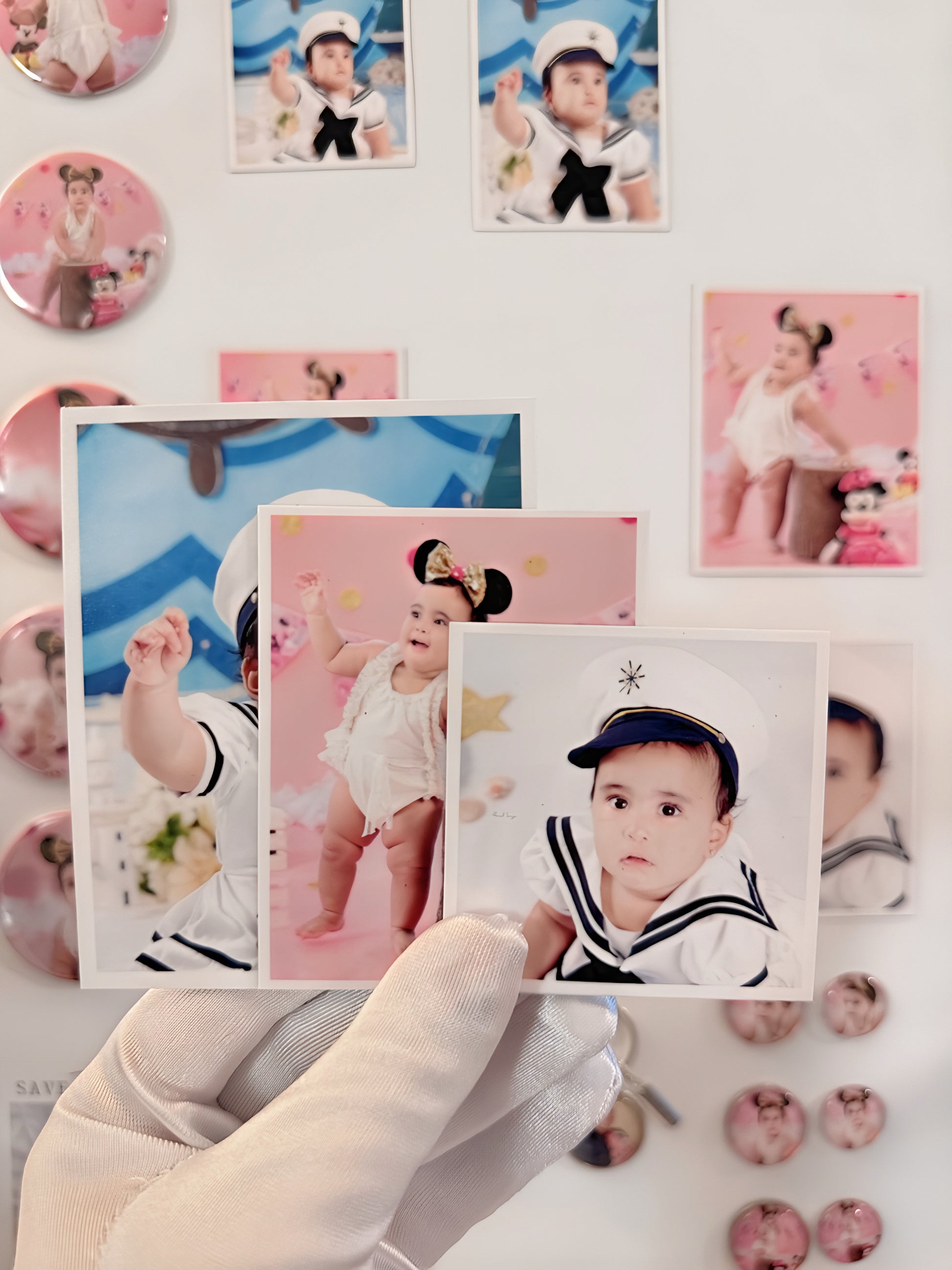 Flexible Custom Photo Magnet