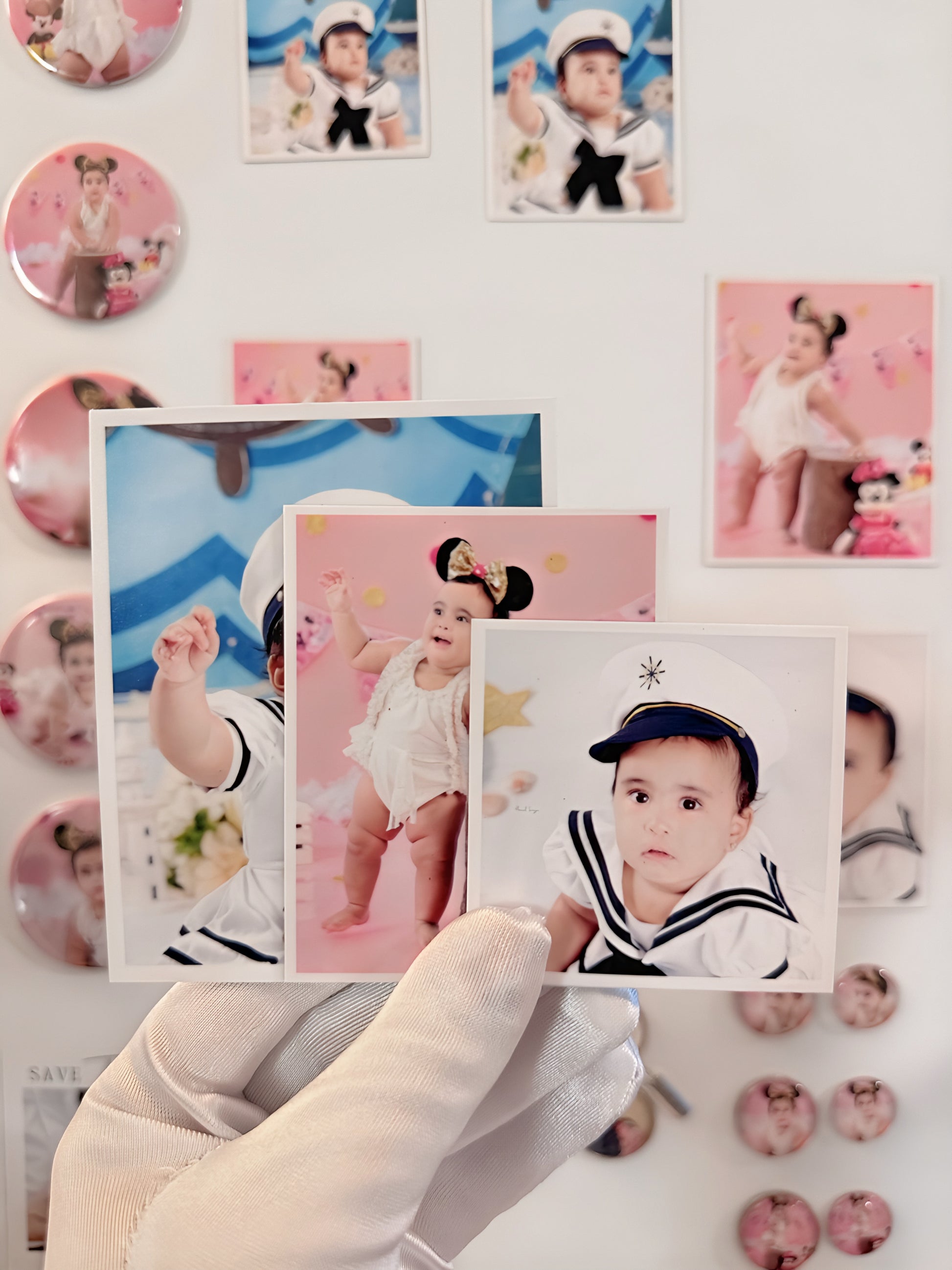 Flexible Custom Photo Magnet