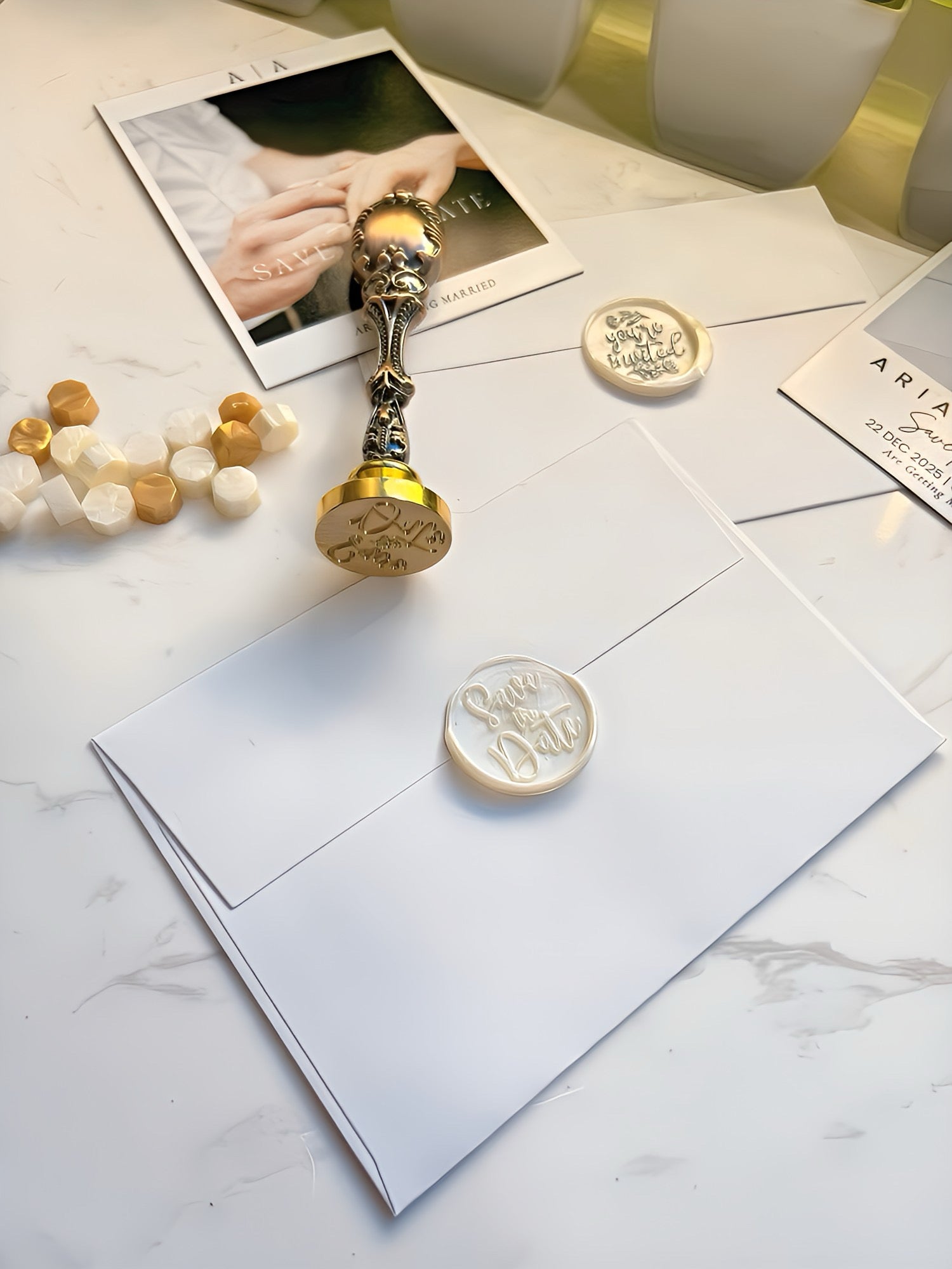 Save The Date Photo Magnets