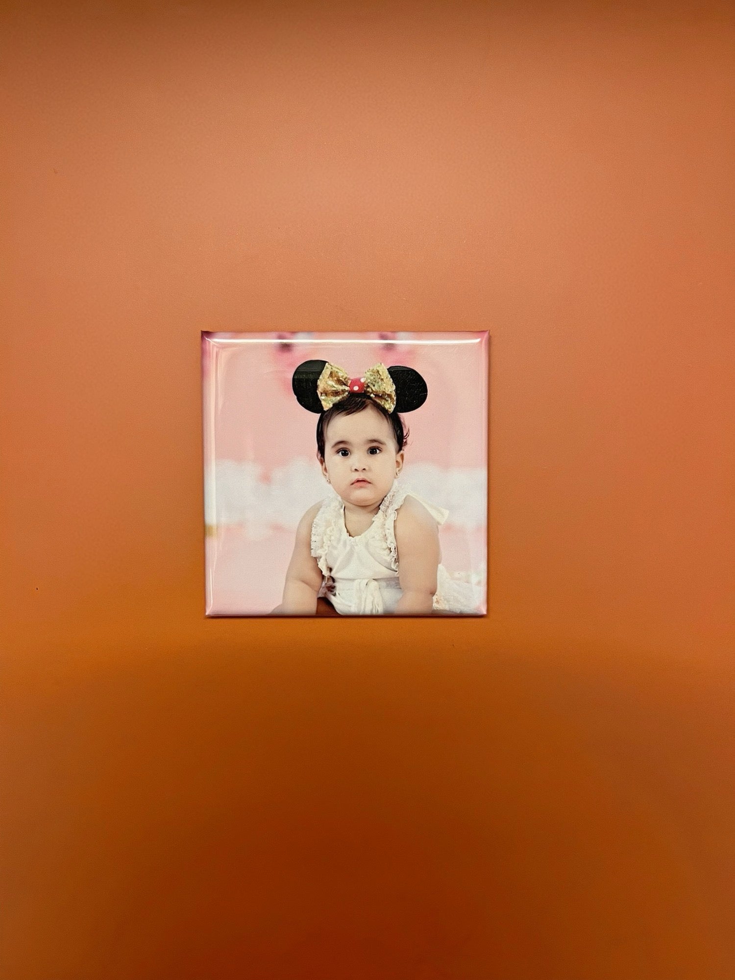 Square Custom Photo Magnets 2X2 (Set of 9)