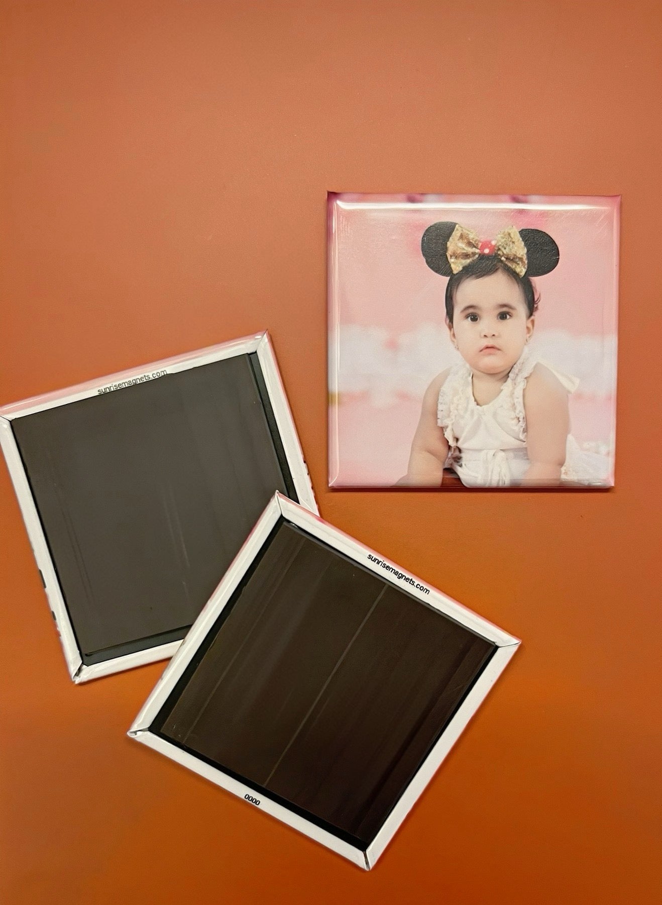 Square Custom Photo Magnets 2X2 (Set of 9)