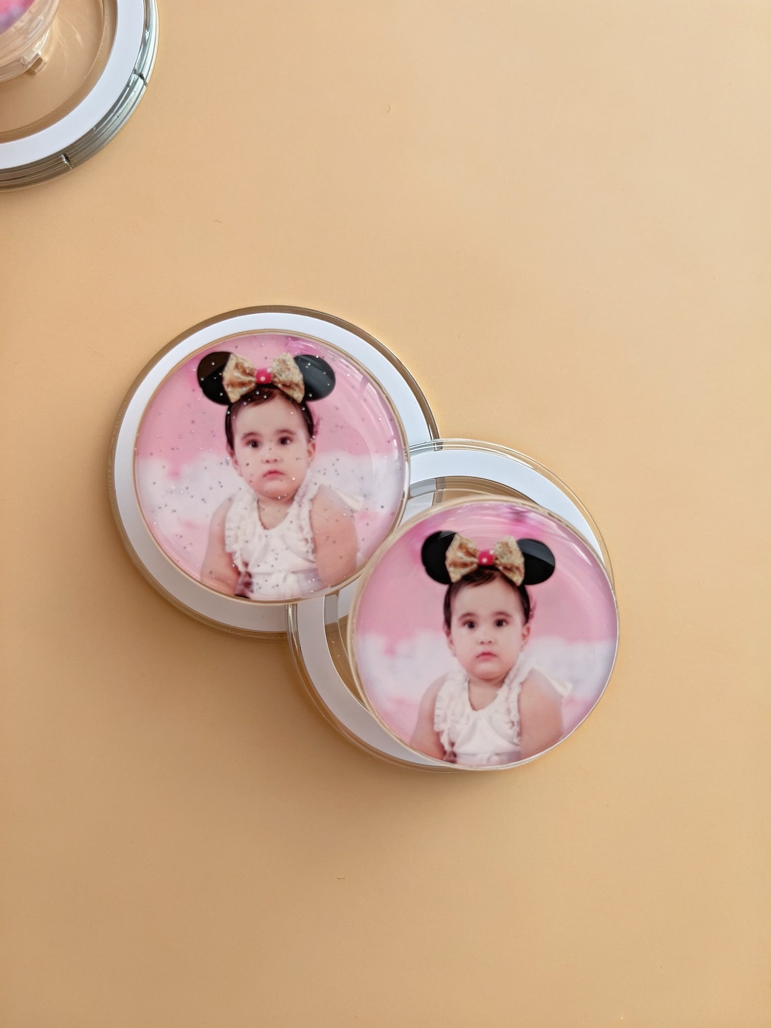 Personalized PhoneGrip - Includes adapter for Non-MagSafe Phones