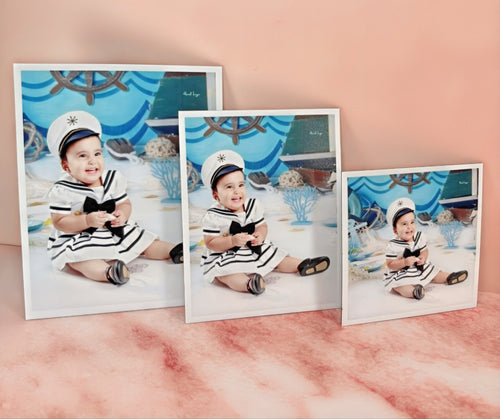 Flexible Custom Photo Magnet