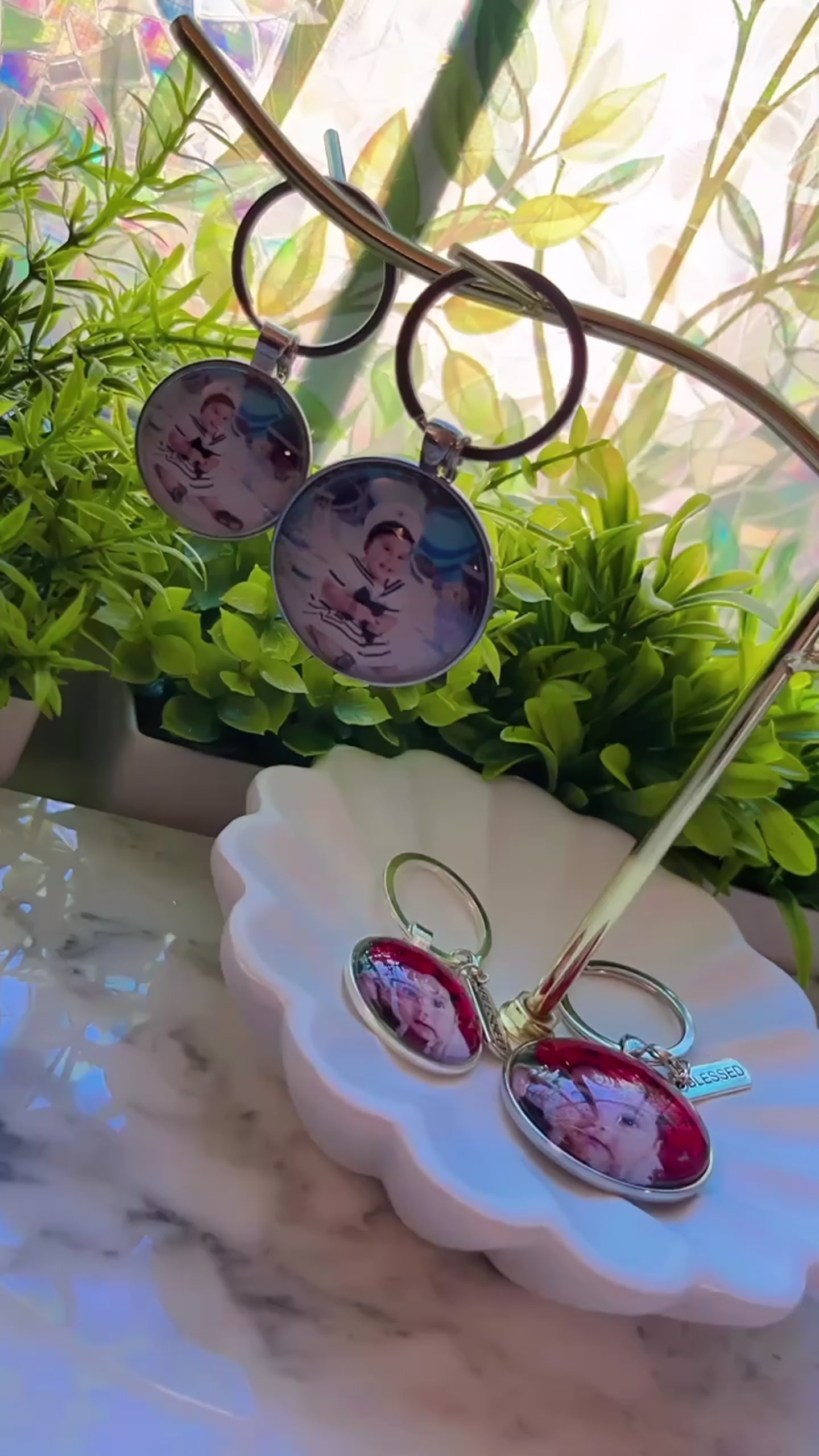 Personalized Keychain