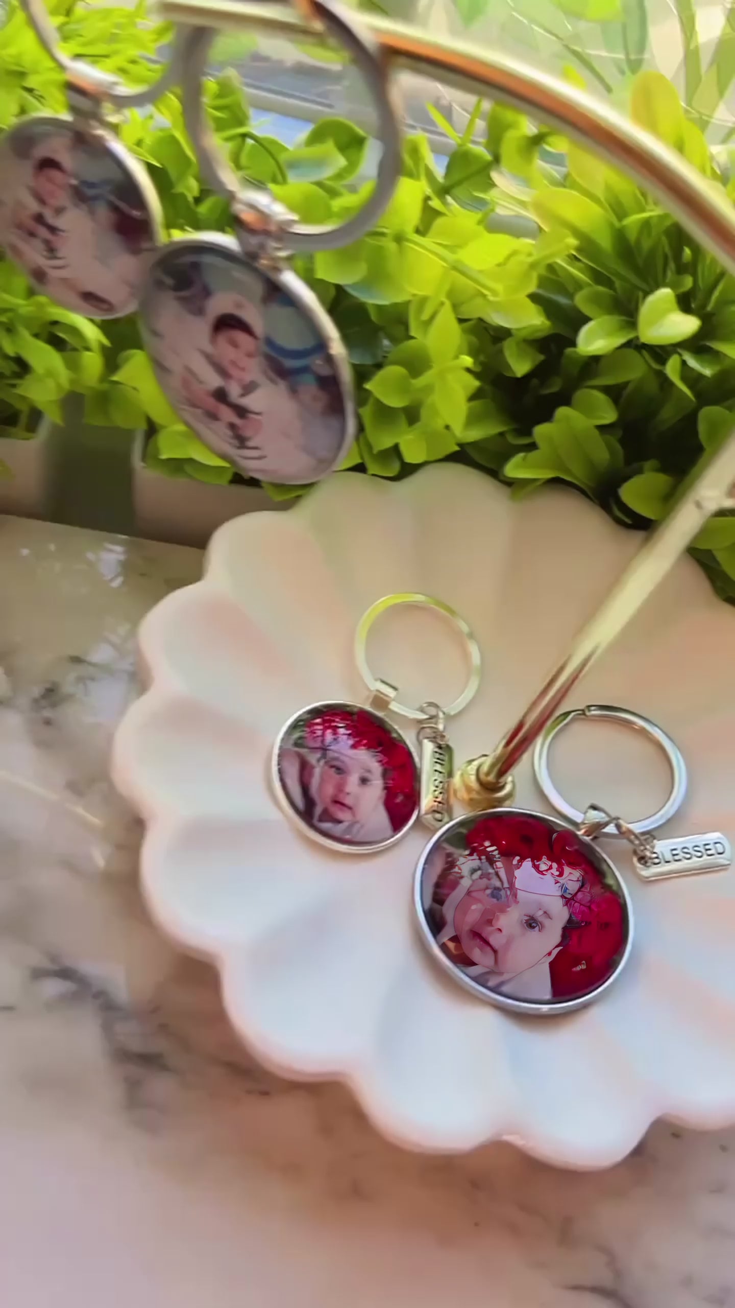 Personalized Keychain