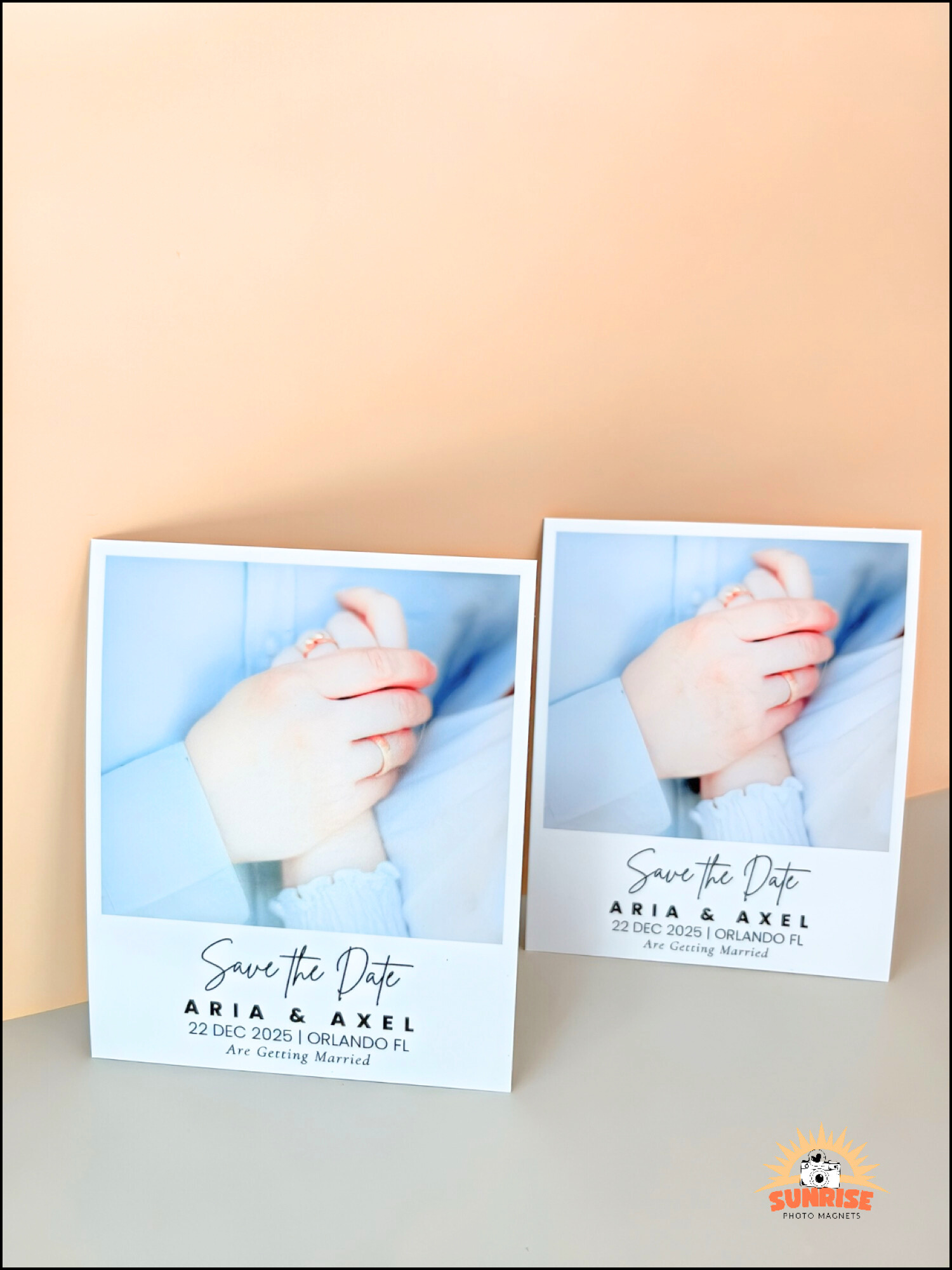 Save The Date Photo Magnets