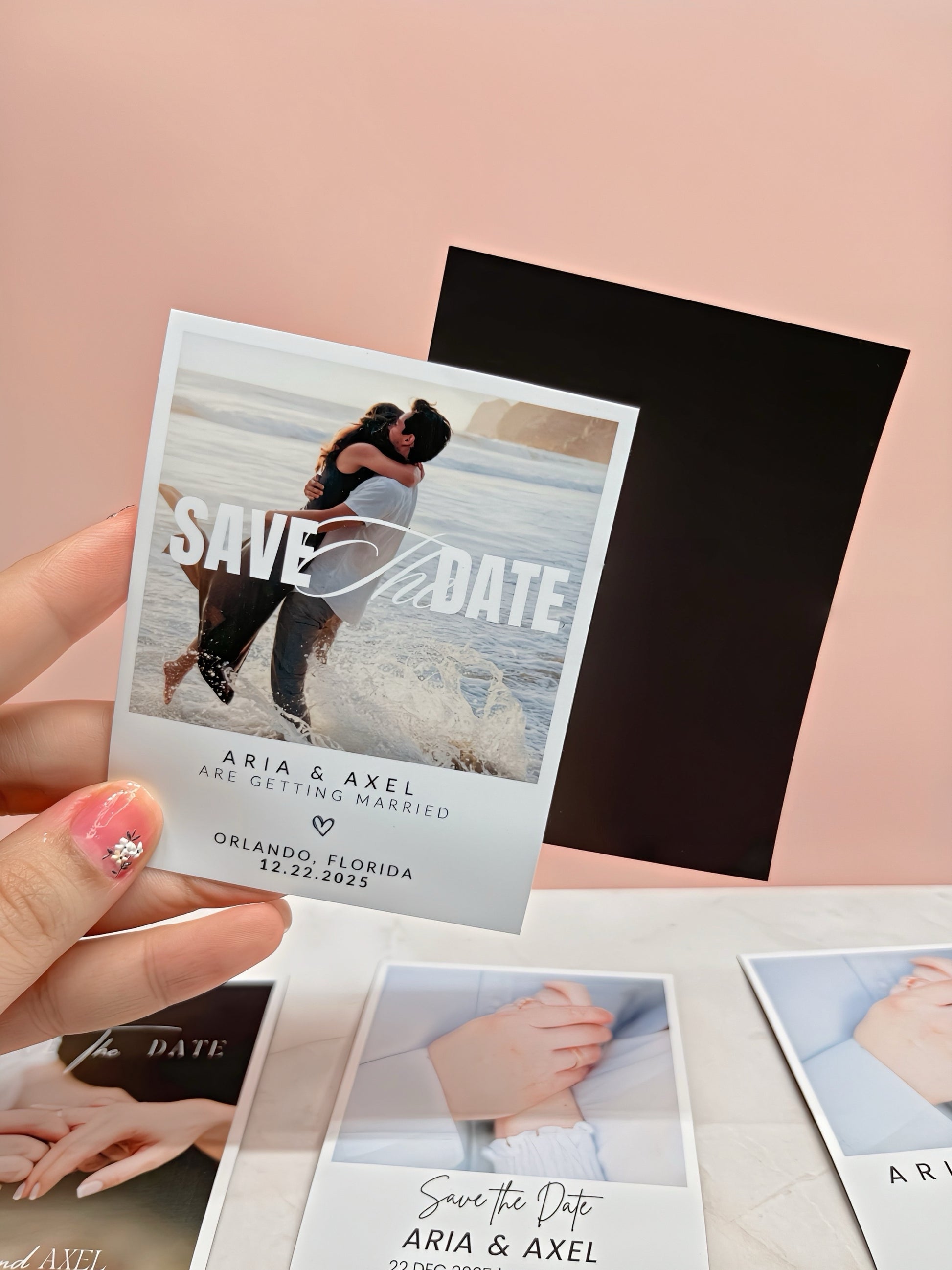 Save The Date Photo Magnets